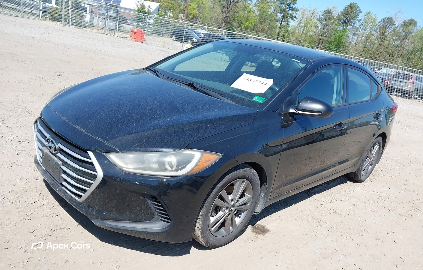 Hyundai Elantra 2018