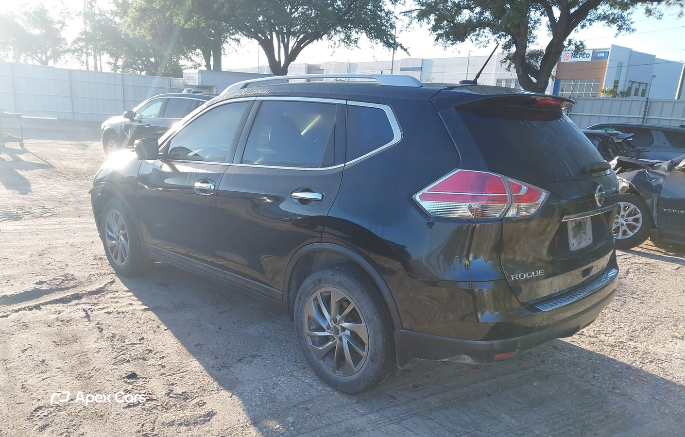 Nissan Rogue 2015