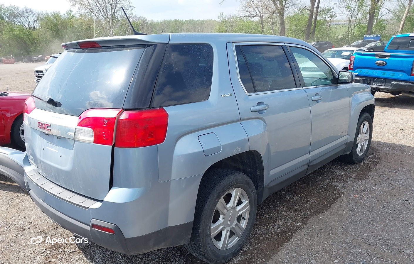 GMC Terrain 2014