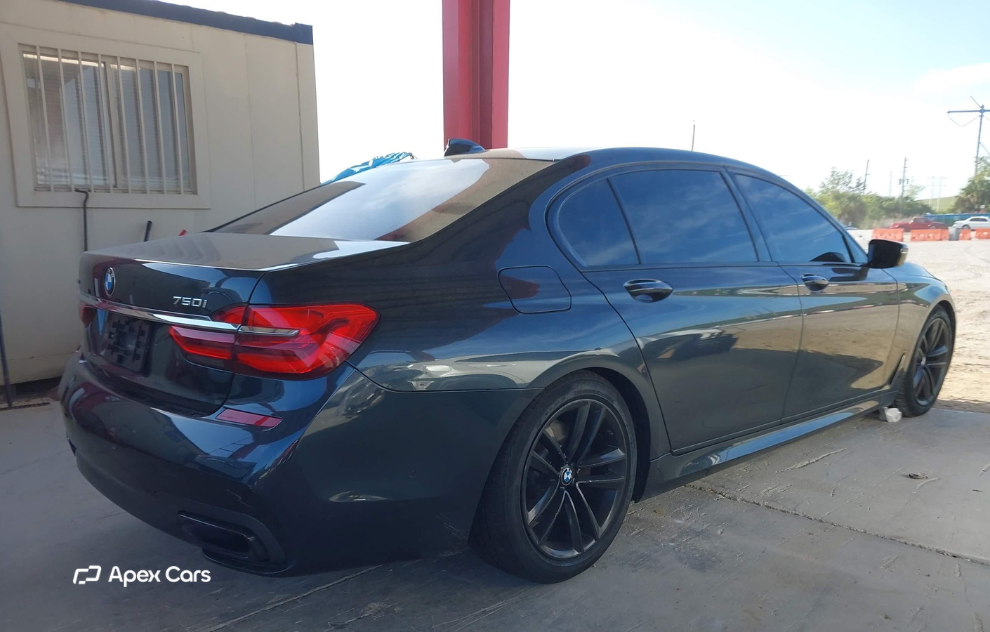 BMW Series 7 2017