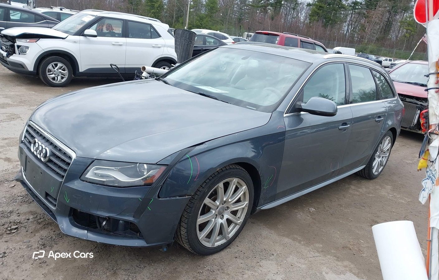 Audi A4 2012