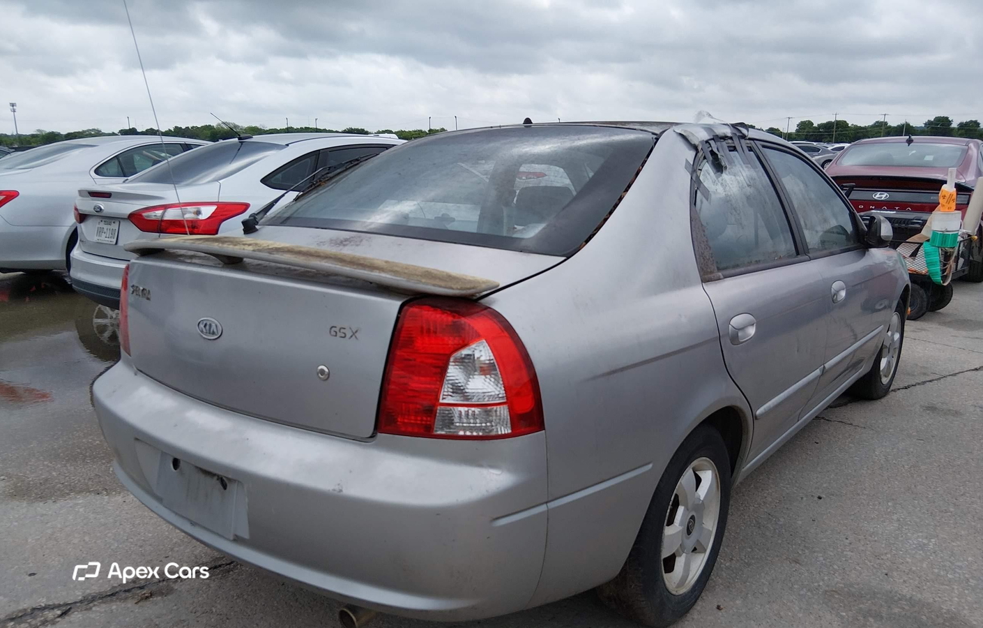 Kia Spectra 2003
