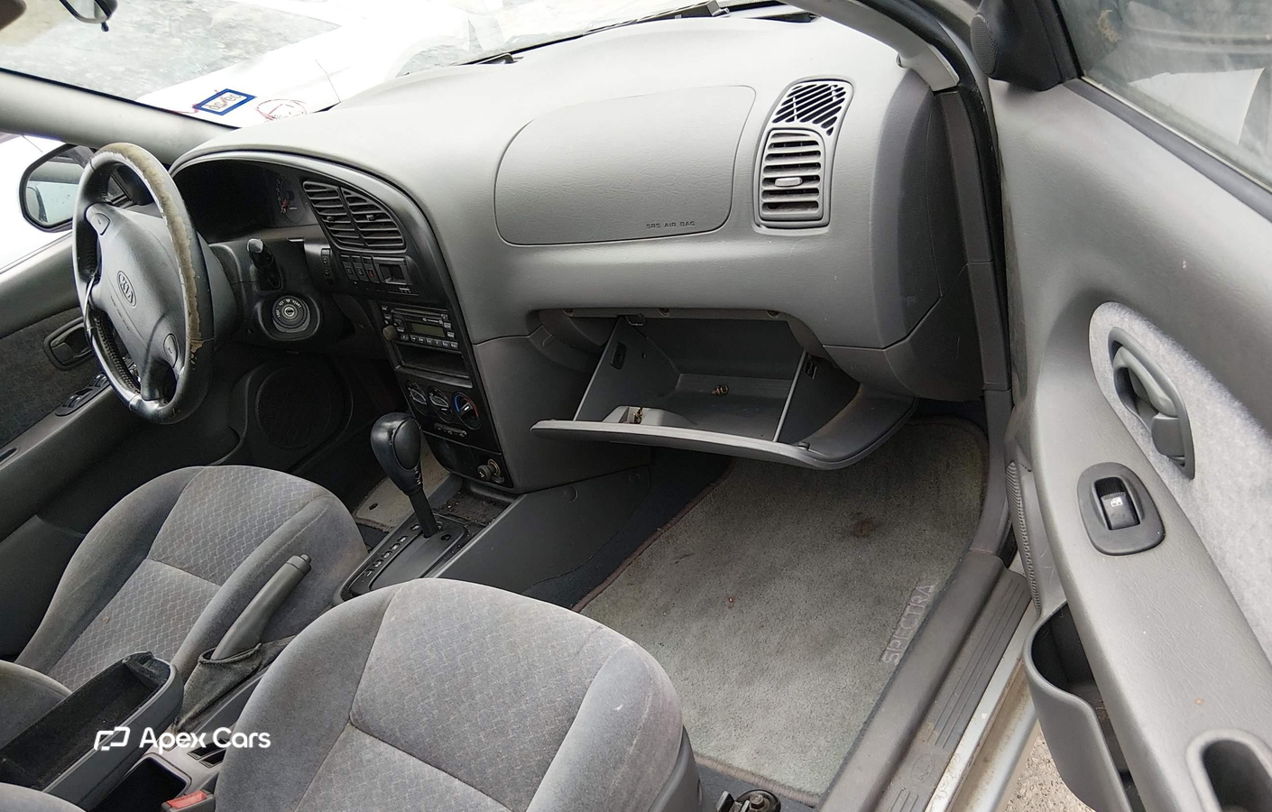 Kia Spectra 2003