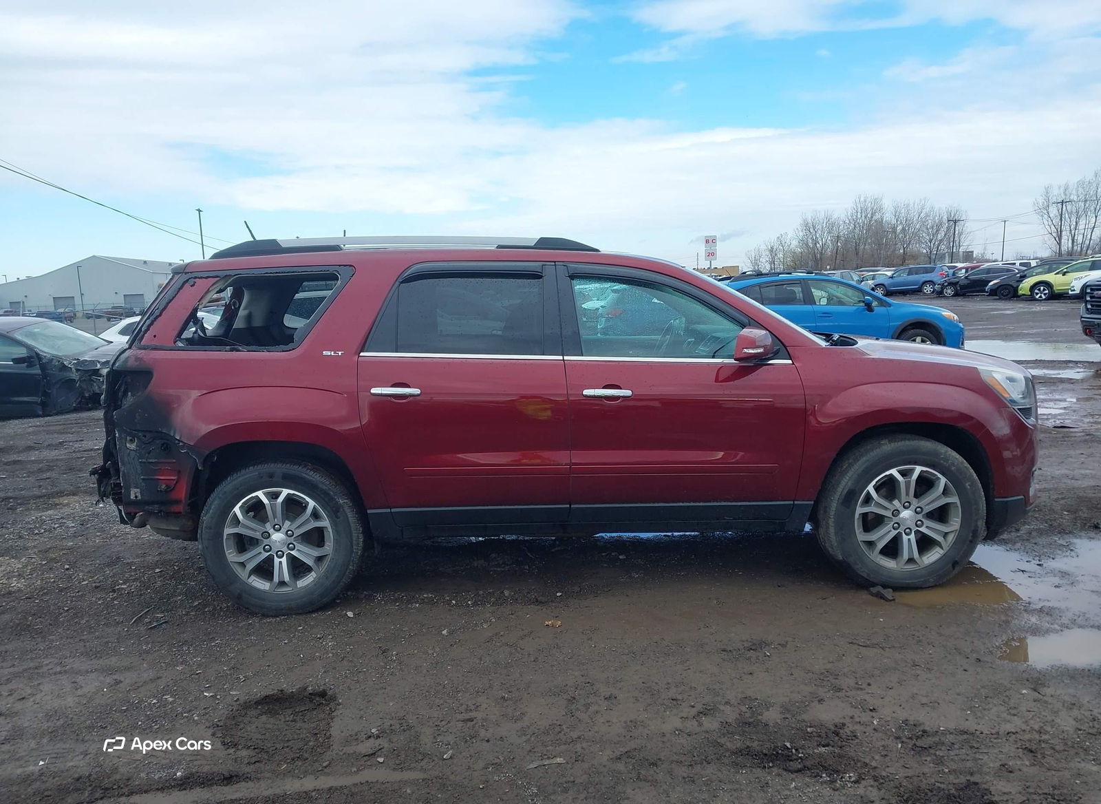 GMC Acadia 2016