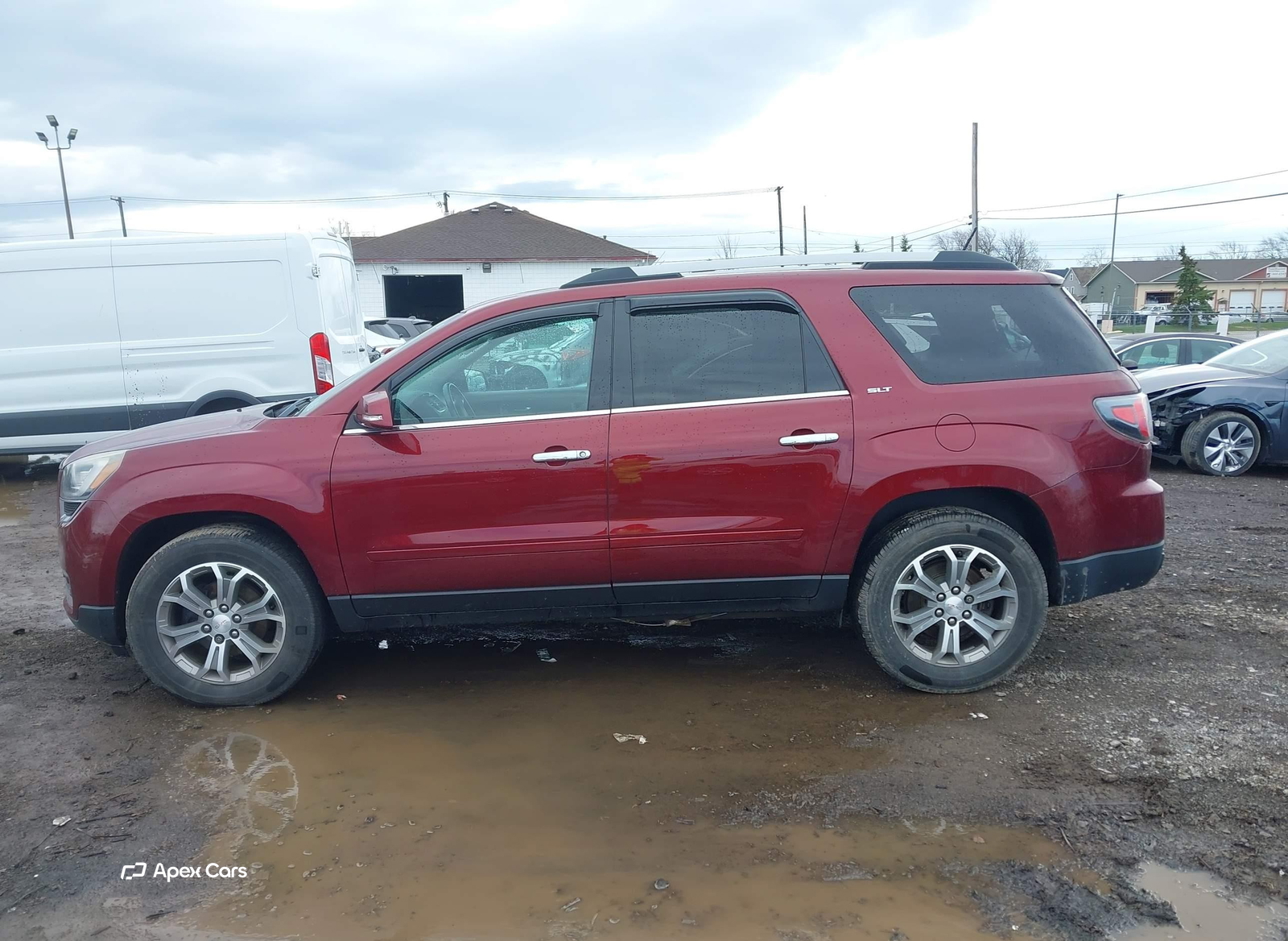 GMC Acadia 2016