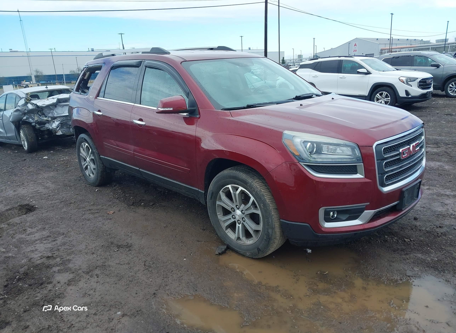 GMC Acadia 2016