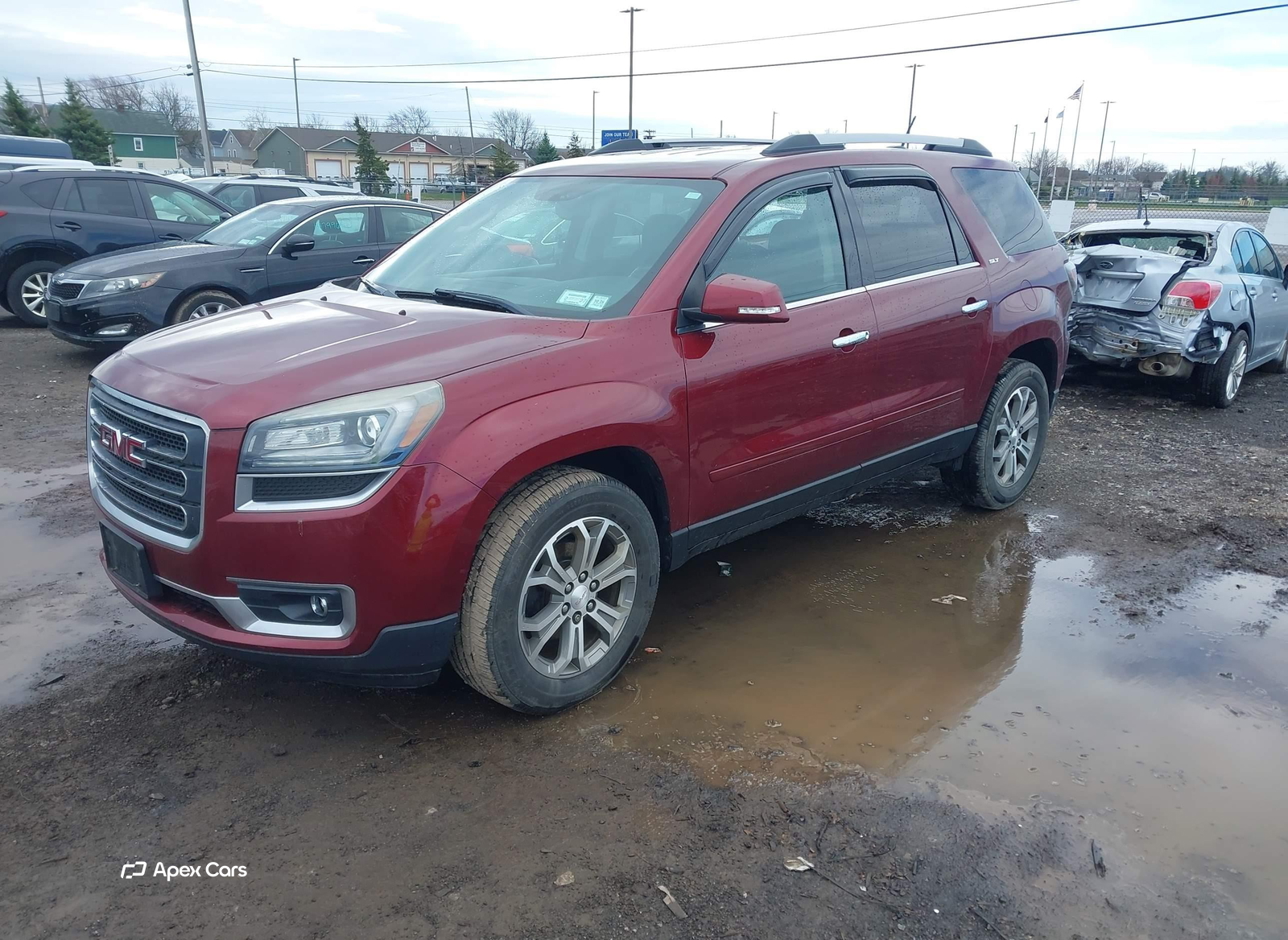 GMC Acadia 2016
