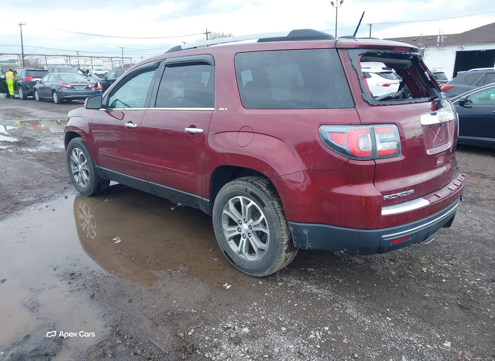 GMC Acadia 2016