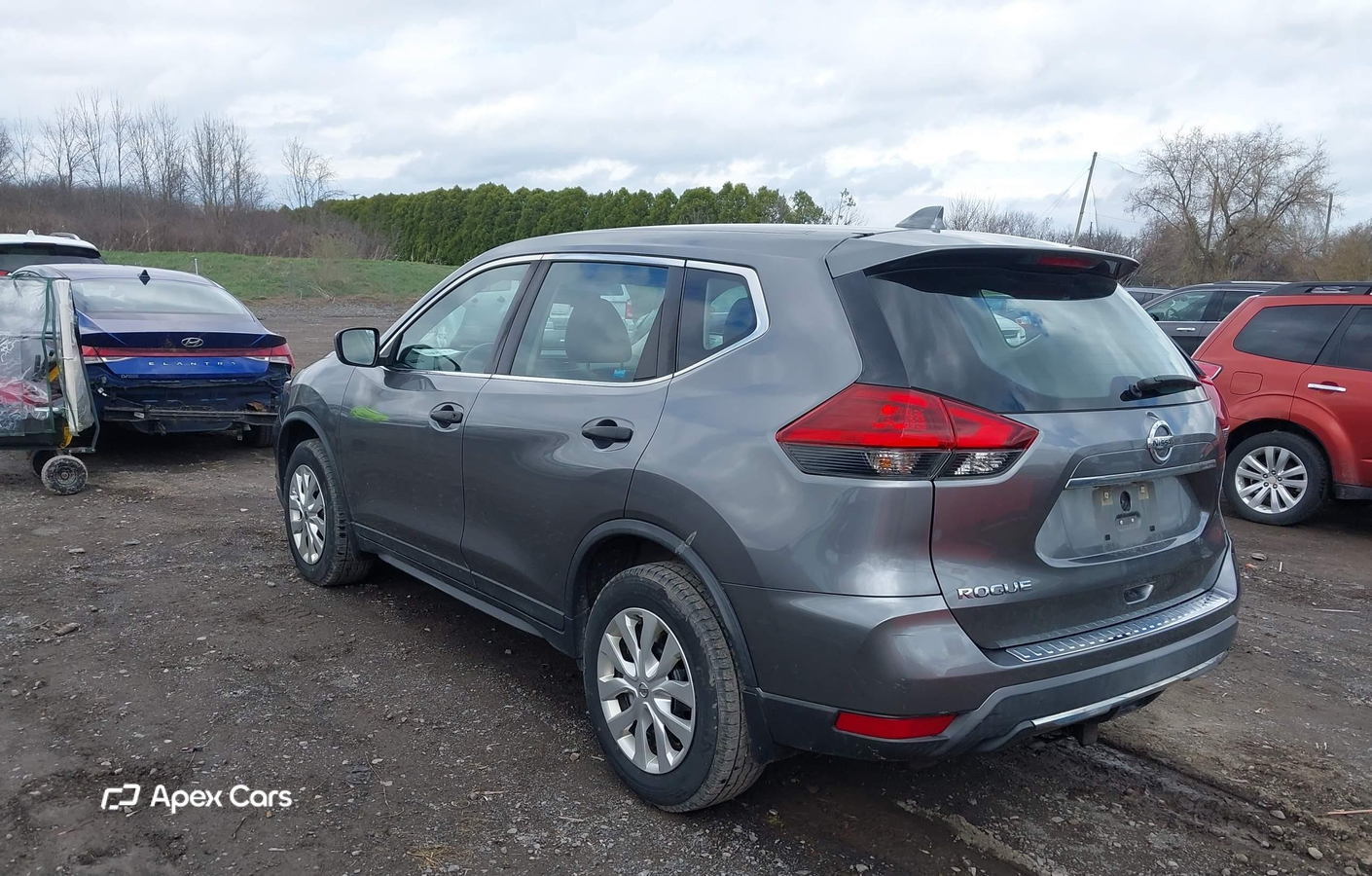 Nissan Rogue 2018