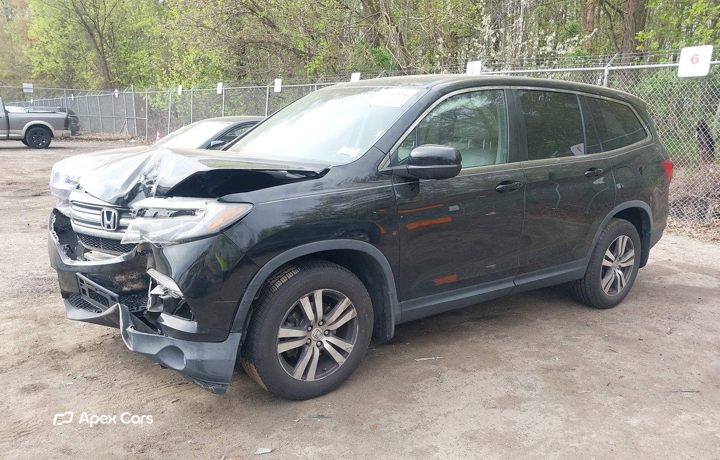 Honda Pilot 2017