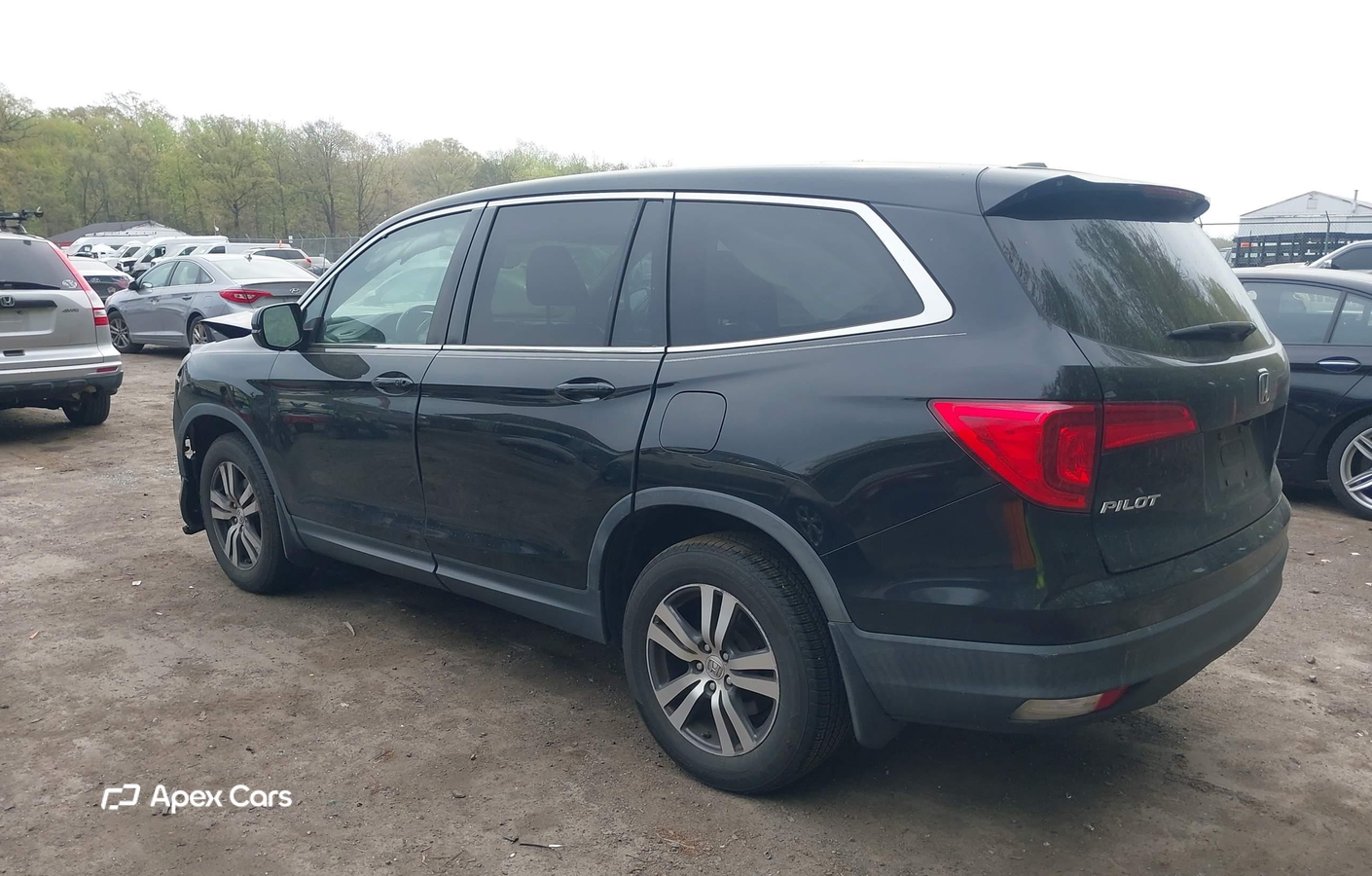 Honda Pilot 2017