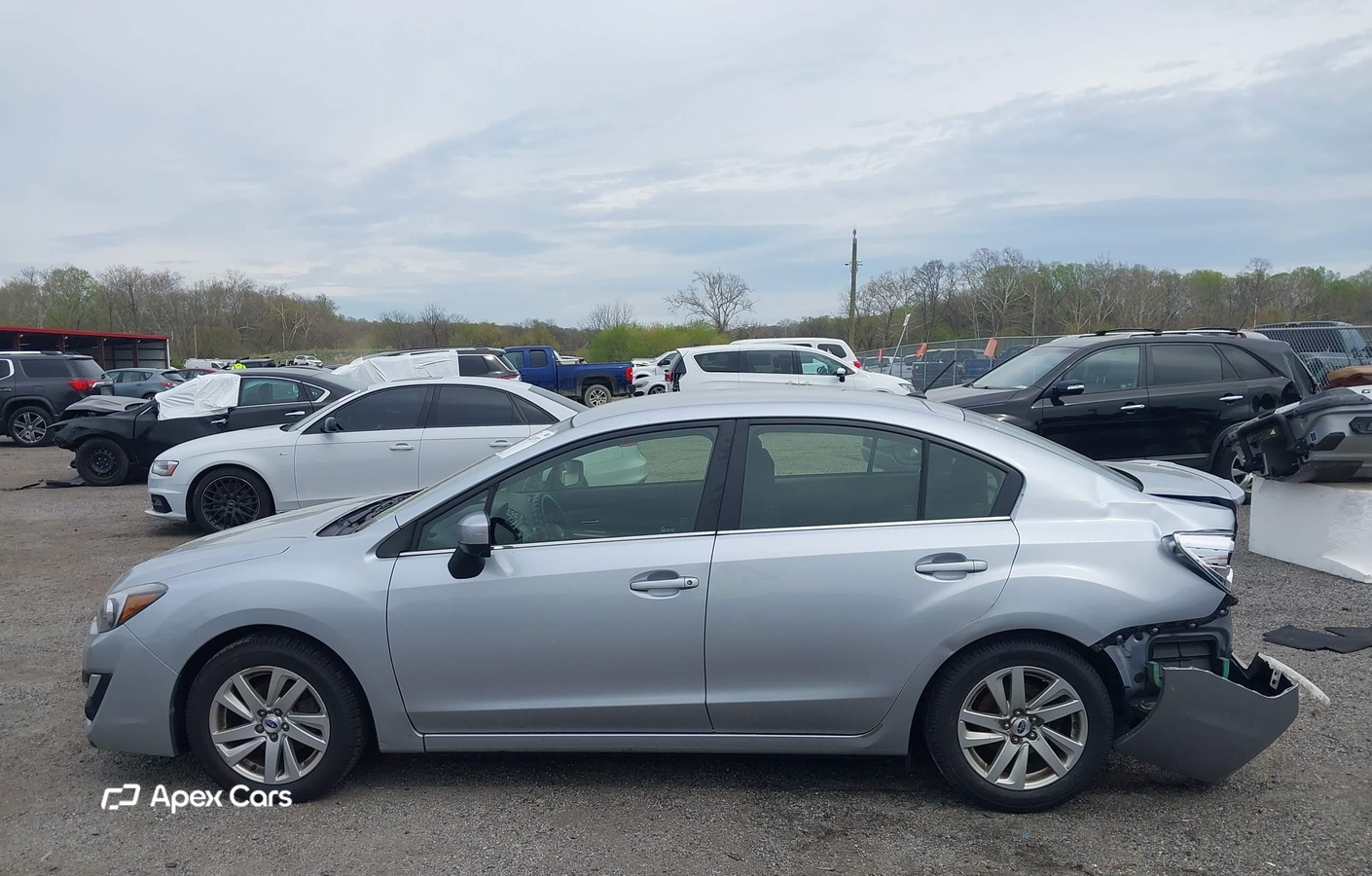 Subaru Impreza 2016