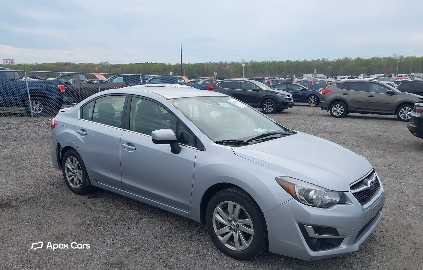 Subaru Impreza 2016