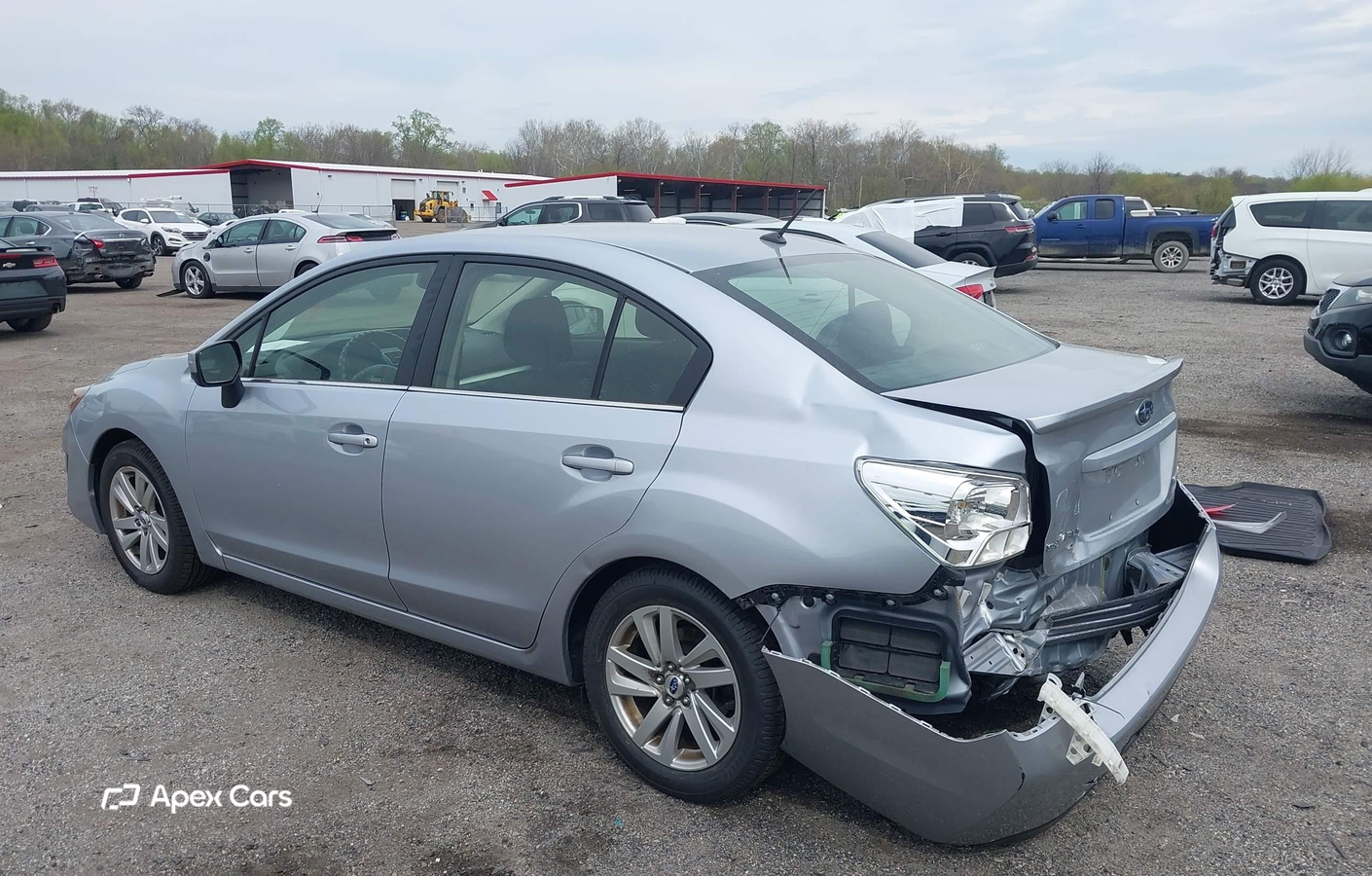 Subaru Impreza 2016