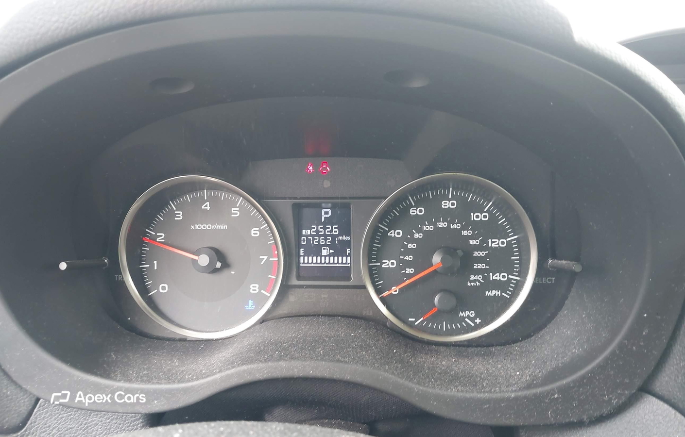 Subaru Impreza 2016