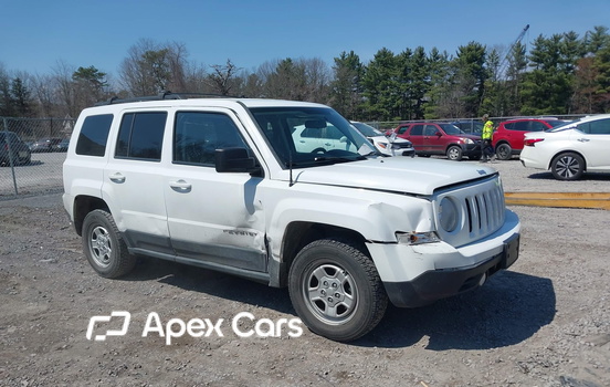 2011 Jeep Liberty (Patriot) - Zdjęcie 1 z 5