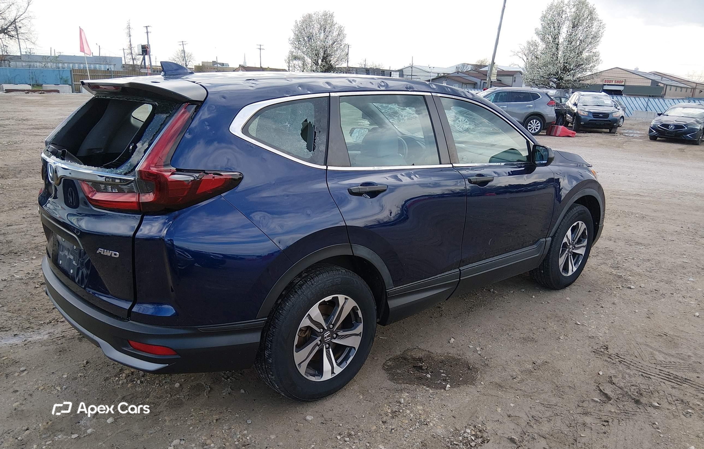 Honda CR-V 2020