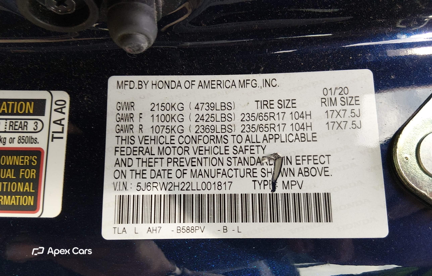 Honda CR-V 2020