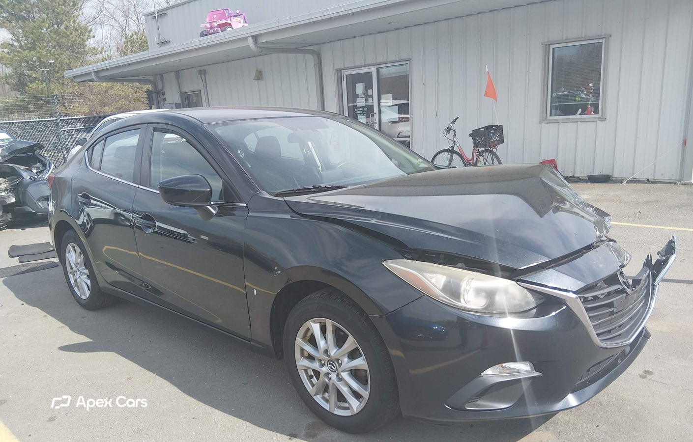 Mazda 3 2016