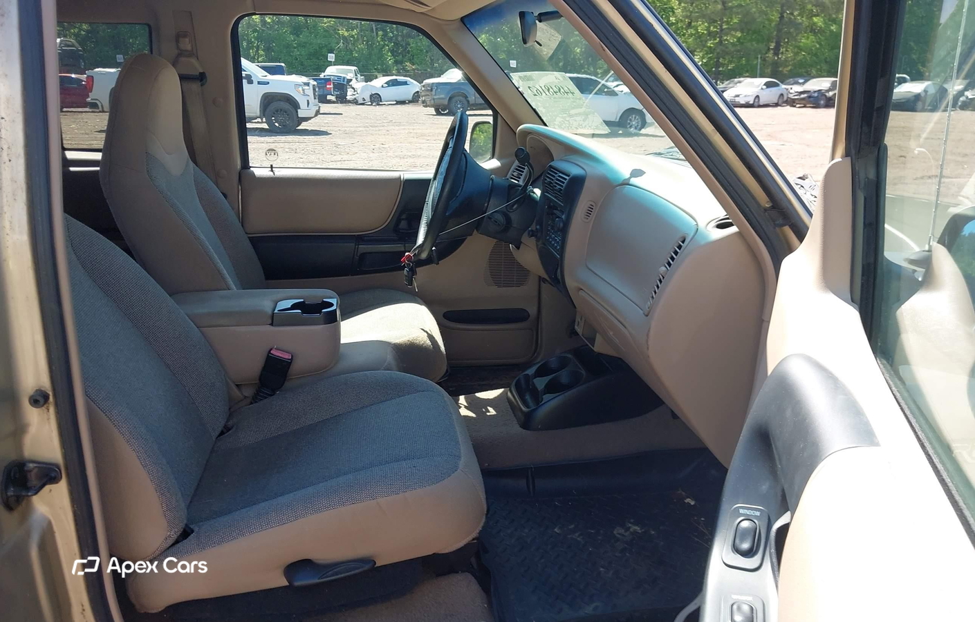 Ford Ranger 2002