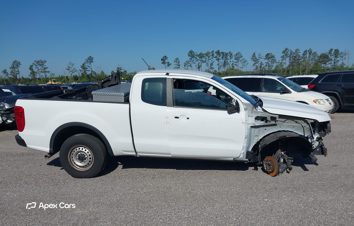 Ford Ranger 2022