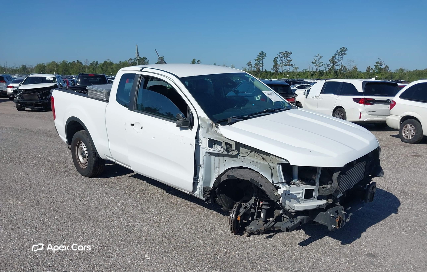 Ford Ranger 2022