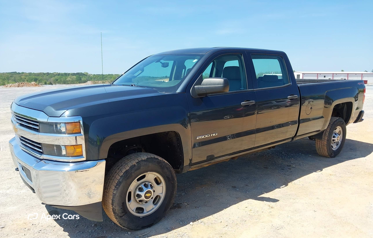 Chevrolet Silverado 2017