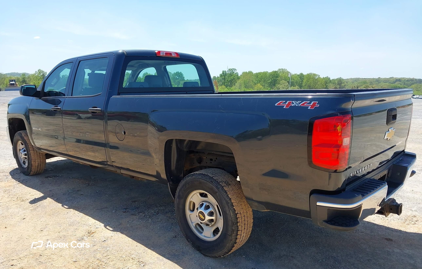 Chevrolet Silverado 2017