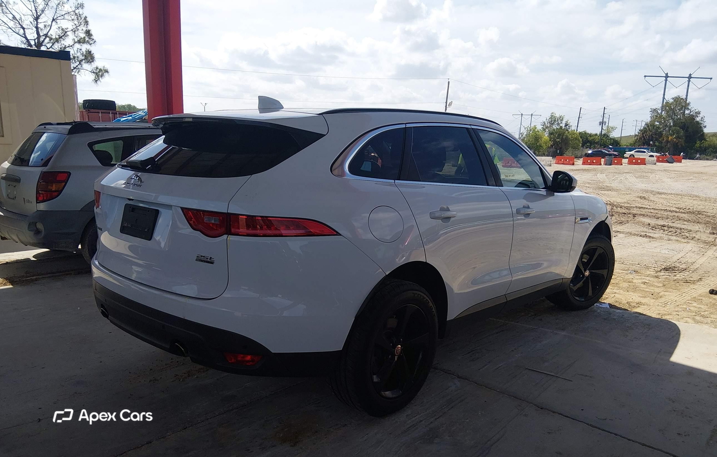 Jaguar F-Pace 2019