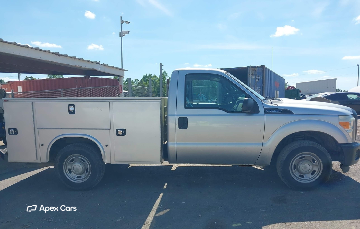 Ford F250 2015