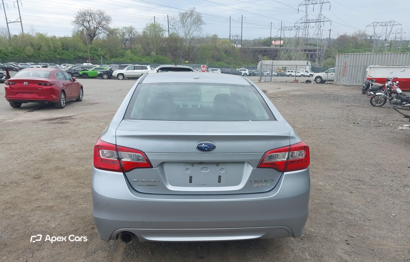 Subaru Legacy 2015