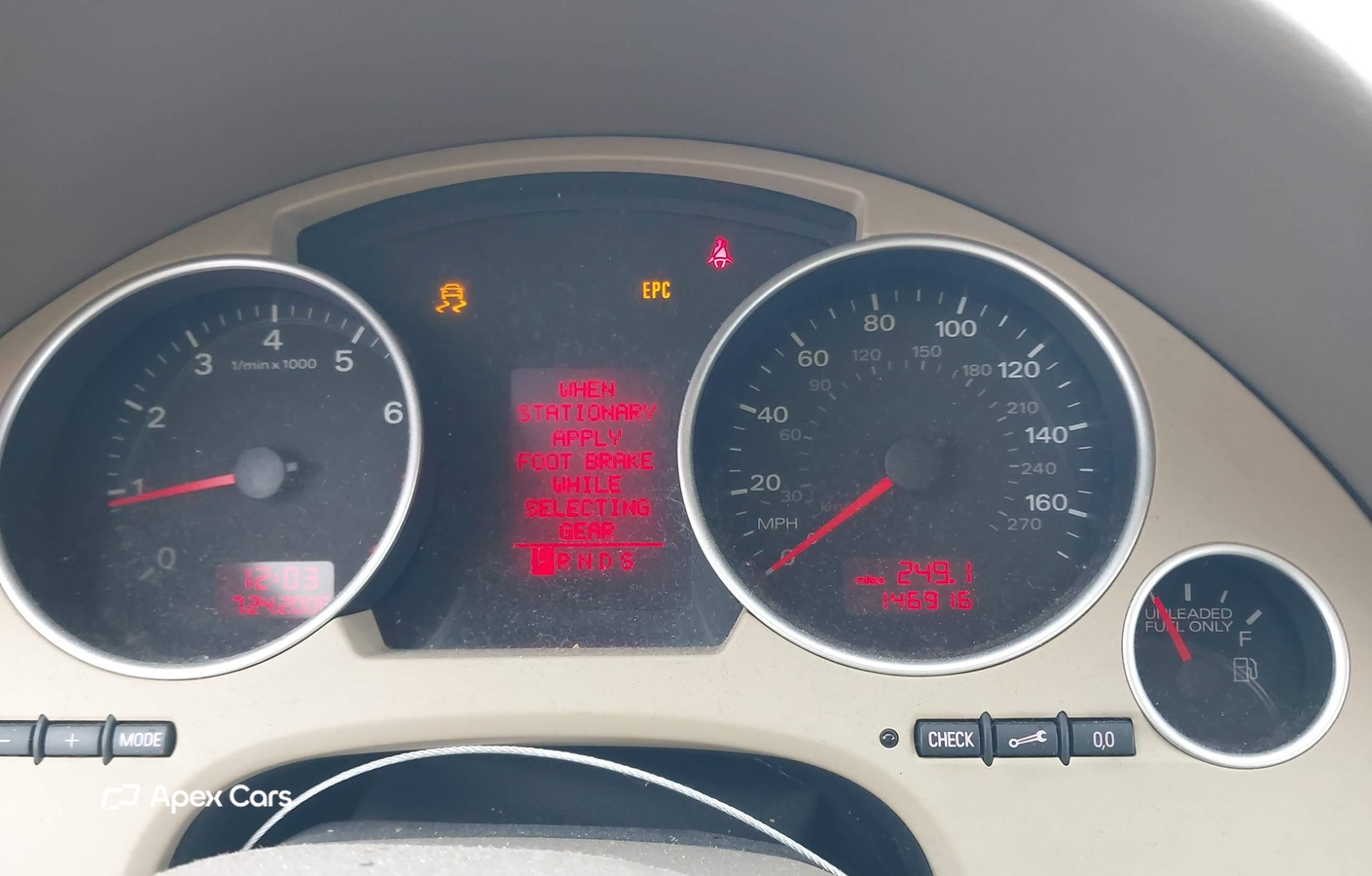 Audi A4 2007