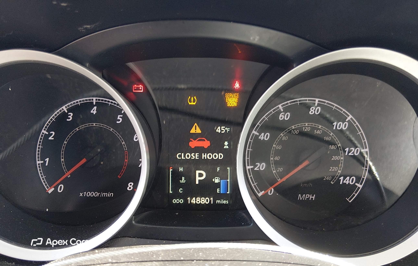 Mitsubishi Lancer 2015