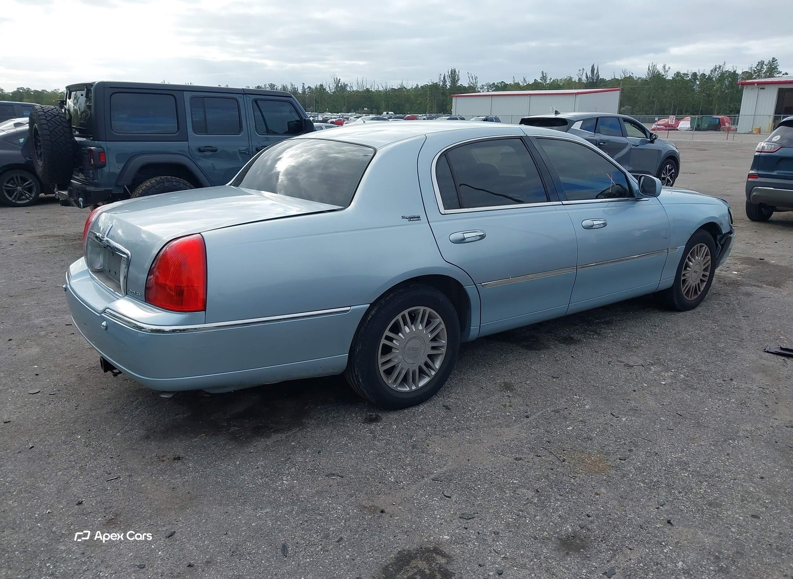 Lincoln Town Car 2006