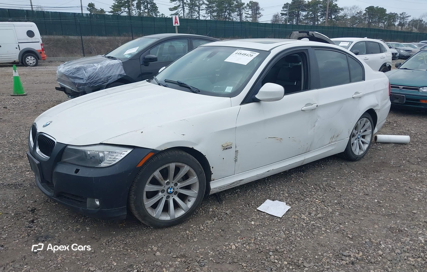 BMW Series 3 2011