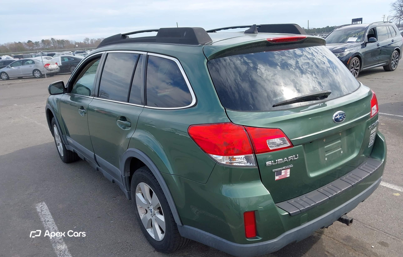 Subaru Outback 2011