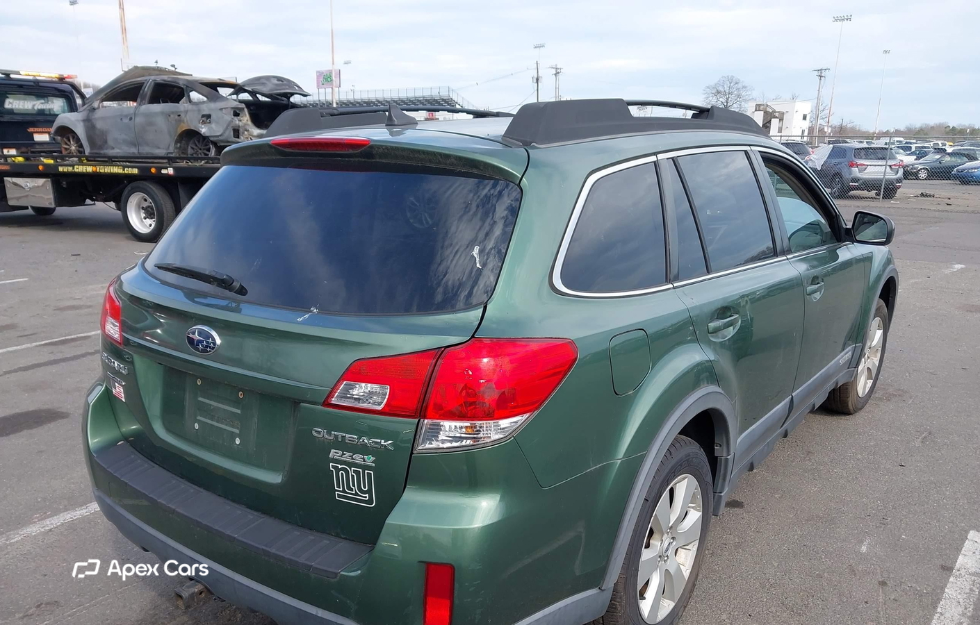 Subaru Outback 2011