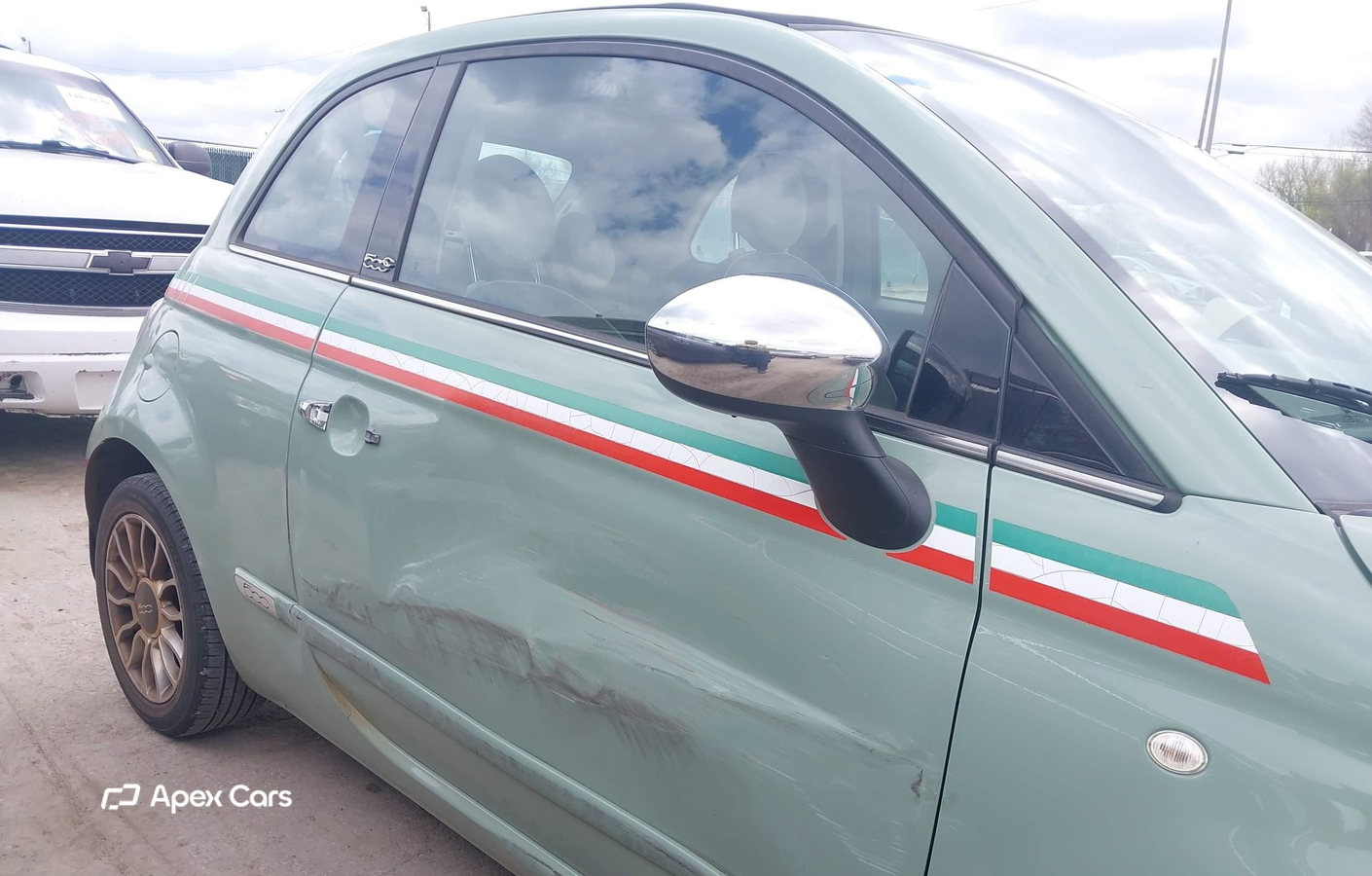 Fiat 500 2012