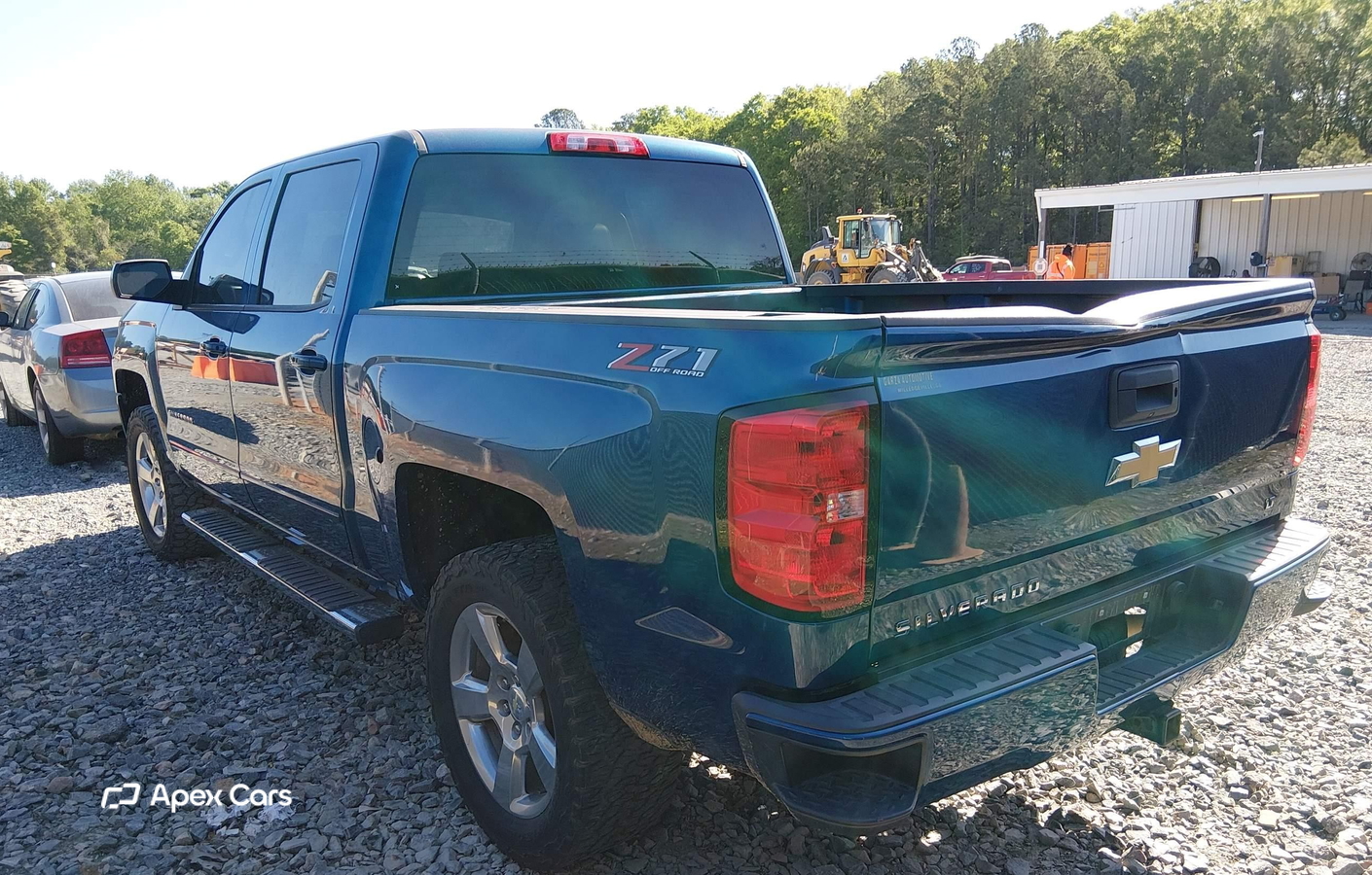 Chevrolet Silverado 2018