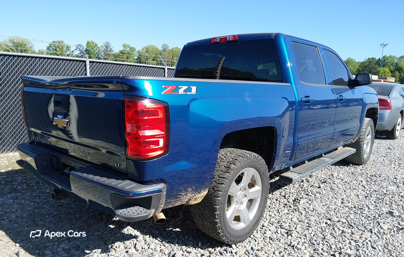 Chevrolet Silverado 2018