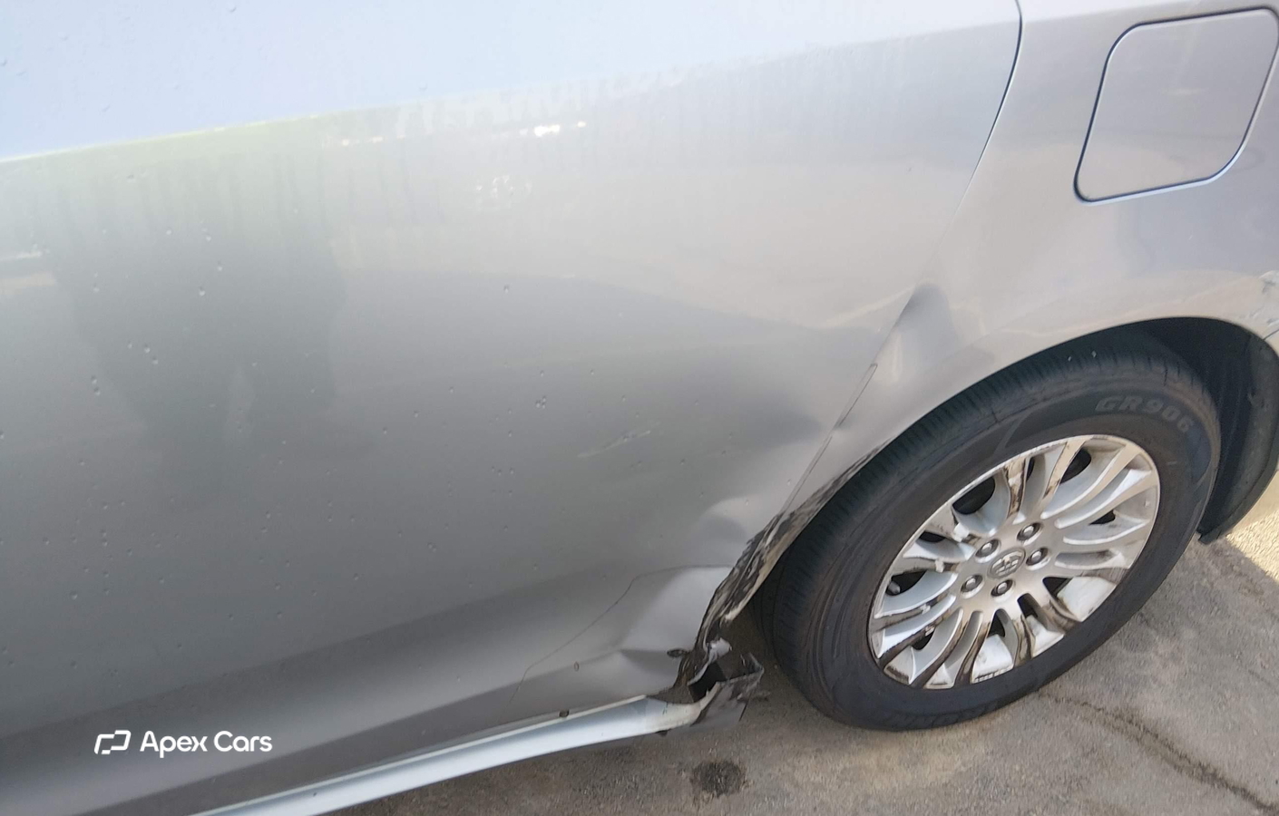 Toyota Sienna 2012