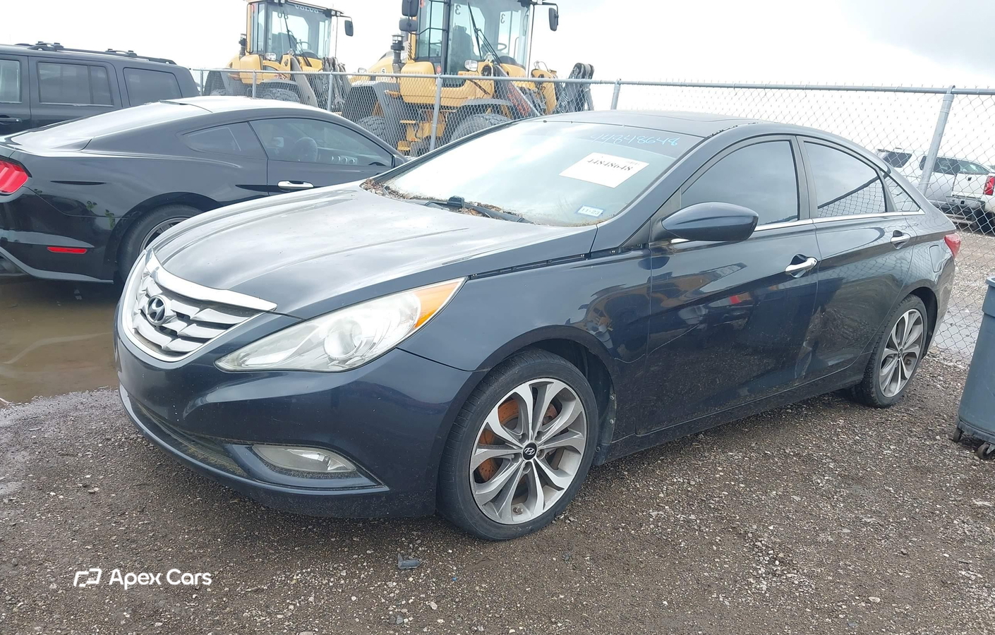 Hyundai Sonata 2013