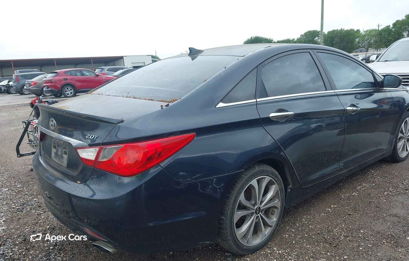 Hyundai Sonata 2013