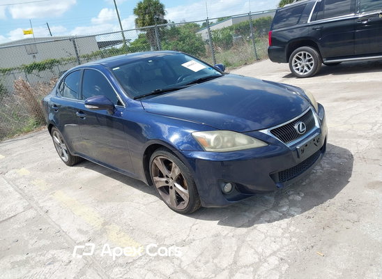 2011 Lexus IS - Image 1 of 5