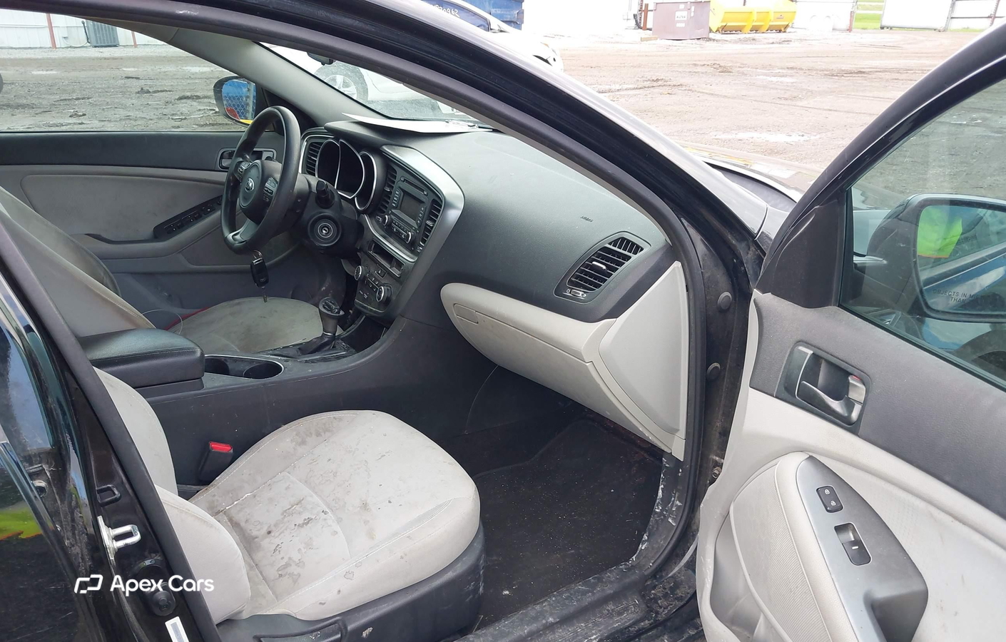 Kia Optima 2015