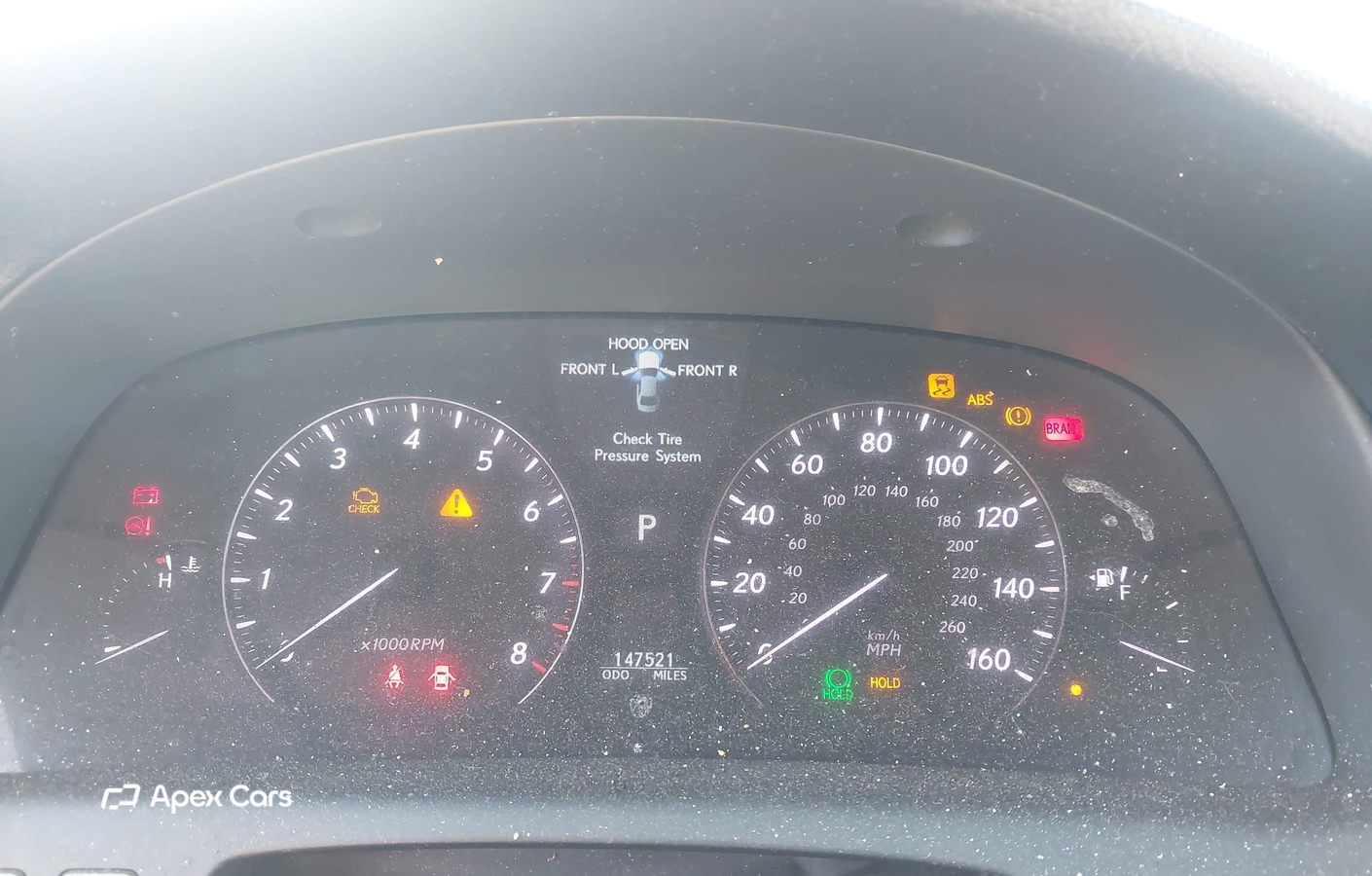 Lexus LS 2007