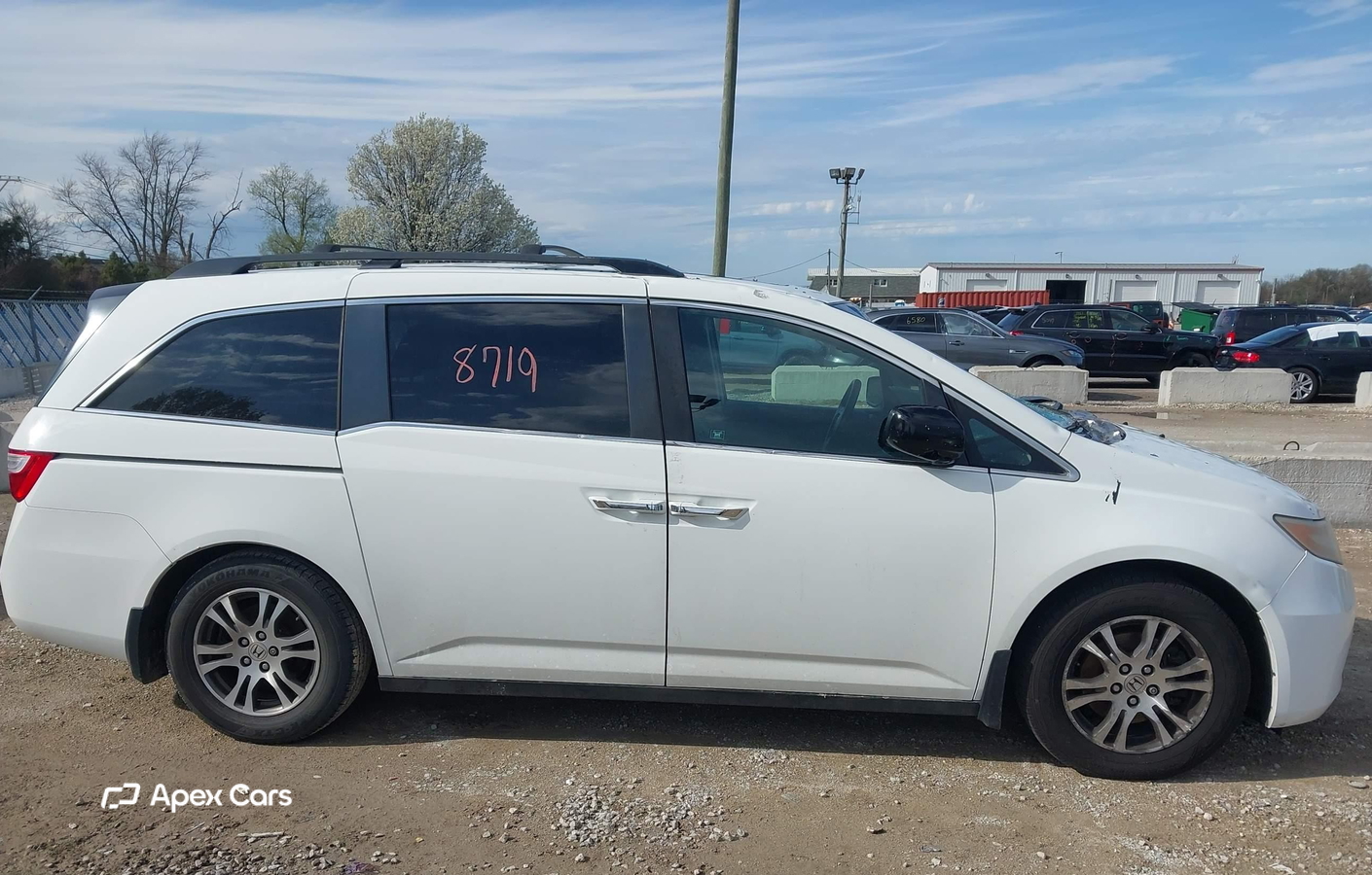 Honda Odyssey 2012