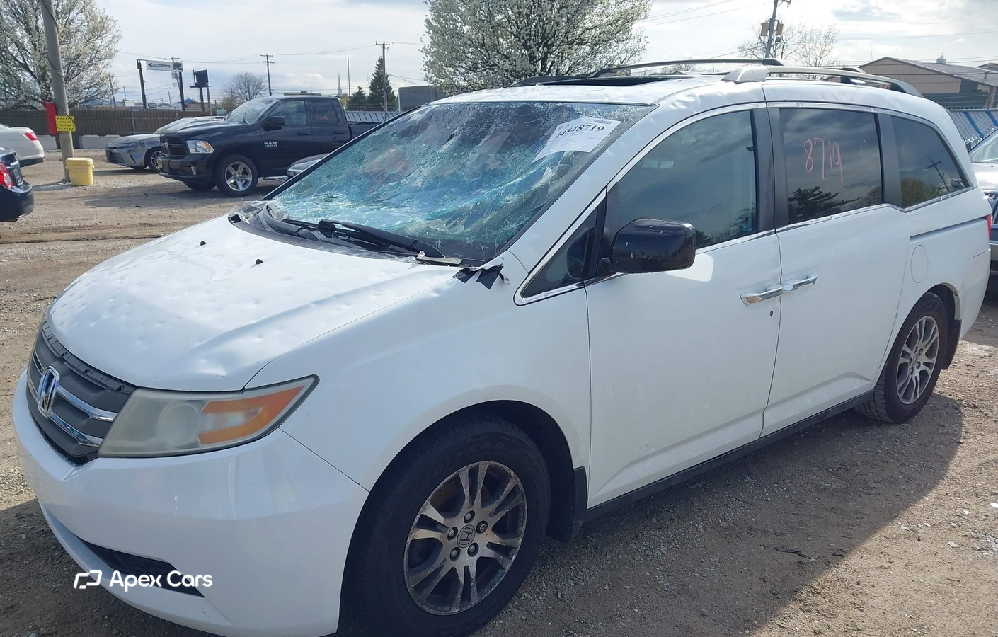 Honda Odyssey 2012