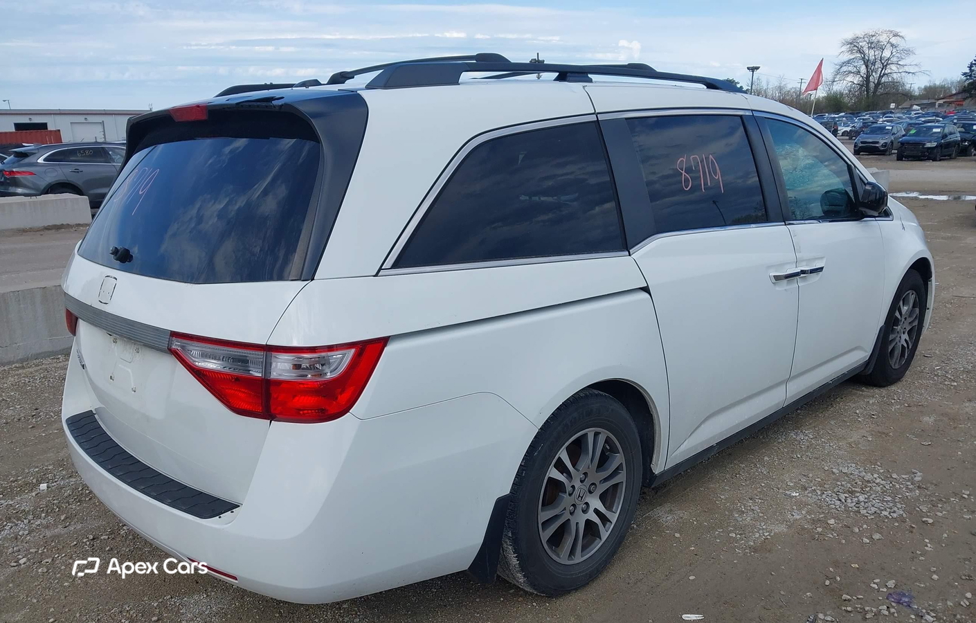 Honda Odyssey 2012