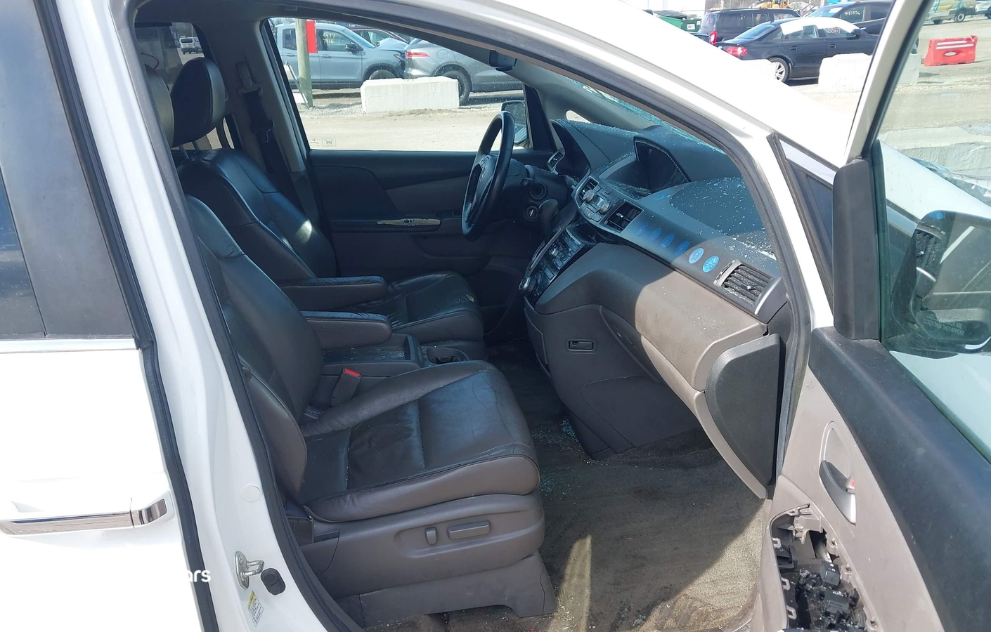 Honda Odyssey 2012